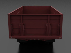 C-series c-800 grain truck 1970 3D मॉडल