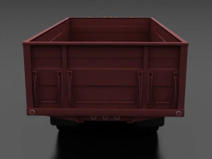 C-series c-800 grain truck 1970 3D Model