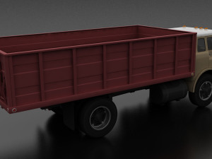 C-series c-800 grain truck 1970 3D मॉडल