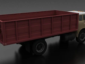 C-series c-800 grain truck 1970 3D Model