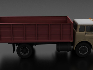 C-series c-800 grain truck 1970 3D मॉडल