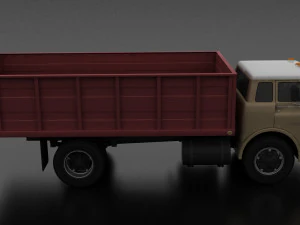 C-series c-800 grain truck 1970 3D Model