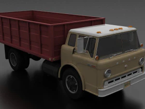 C-series c-800 grain truck 1970 3D Model