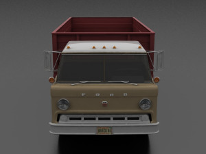 C-series c-800 grain truck 1970 3D मॉडल
