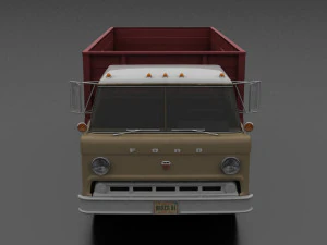 C-series c-800 grain truck 1970 3D Model
