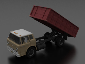 C-series c-800 grain truck 1970 3D मॉडल