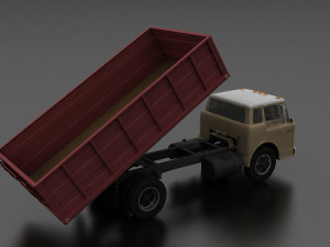 C-series c-800 grain truck 1970 3D मॉडल
