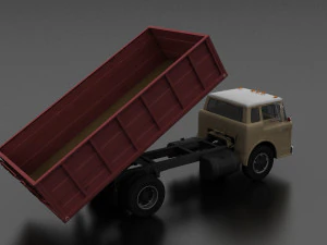 C-series c-800 grain truck 1970 3D Model