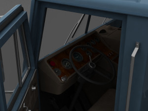 wt-9000 grain truck 1974 Modelo 3D