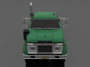 n-series nt-950-d semi truck 1966 Modelo 3D