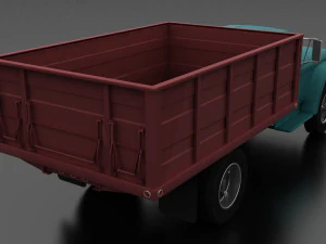 f-series f-700 grain truck 1965 3D Model