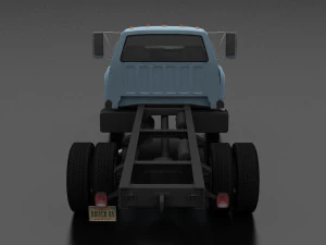 F-Series F-700 Truck Chassis 1995 3D Model
