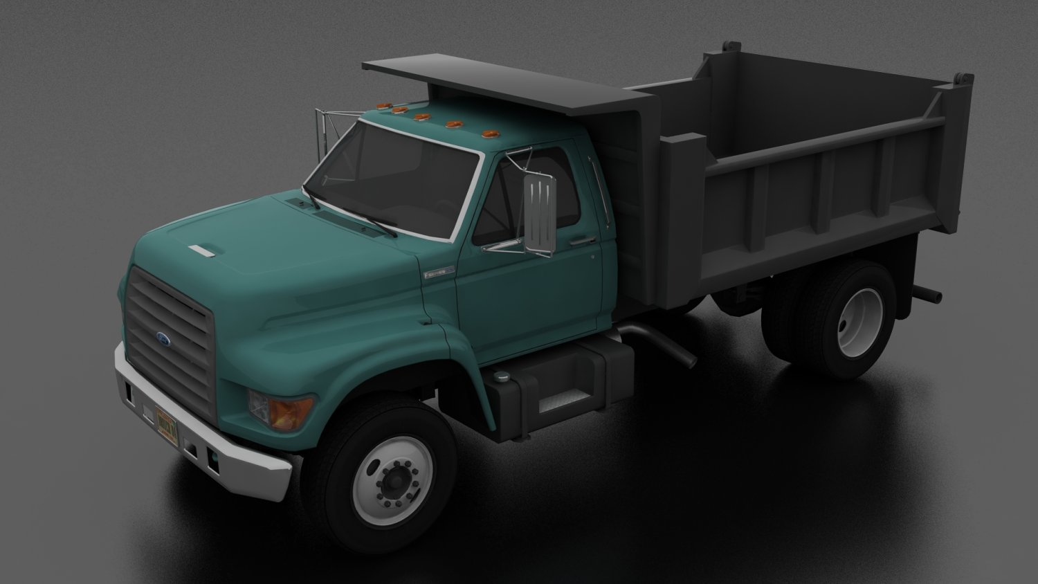 Форд f700