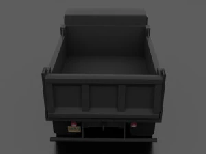 F-Series F-700 Dump Truck 1995 3D Model