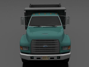 F-Series F-700 Dump Truck 1995 3D Model