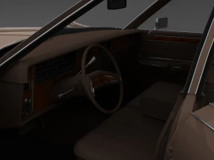 Marquis 4dr 1975 3D Model