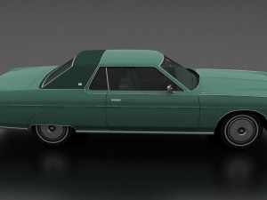 Marquis 2dr 1975 3D Model
