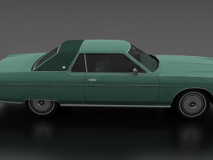 Marquis 2dr 1975 3D Model