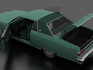 Marquis 2dr 1975 3D Model