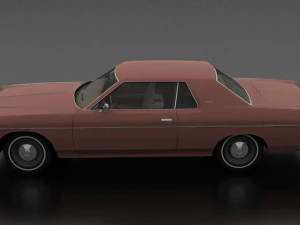 Monterey 2dr 1974 3D Model