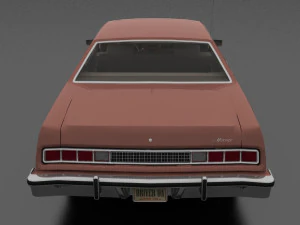 Monterey 2dr 1974 3D Model