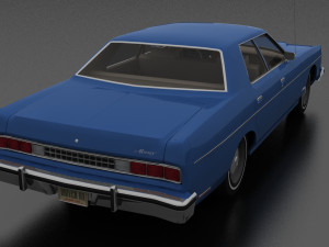 Monterey 4dr 1973 3D Model