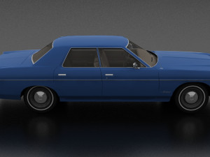 Monterey 4dr 1973 3D Model