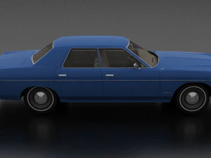 Monterey 4dr 1973 3D Model