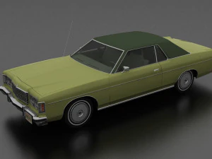 Monterey 2dr 1973 Modello 3D