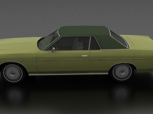 Monterey 2dr 1973 Modelo 3D