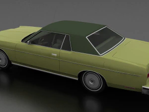 Monterey 2dr 1973 3D Model