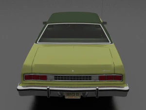 Monterey 2dr 1973 3D Model