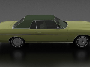Monterey 2dr 1973 Modelo 3D