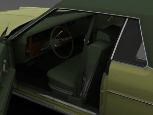 Monterey 2dr 1973 3D Model