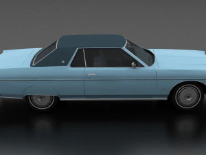 Marquis 2dr 1974 3D Model