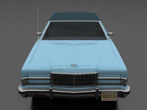 Marquis 2dr 1974 3D Model