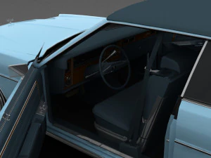 Marquis 2dr 1974 3D Model