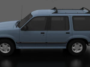 Explorador XLT 1991 Modelo 3D