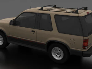 Explorador Esporte 1991 Modelo 3D