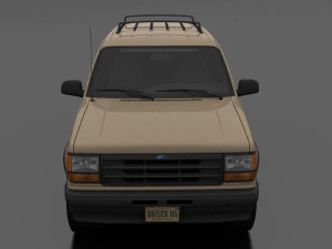 Explorador Esporte 1991 Modelo 3D
