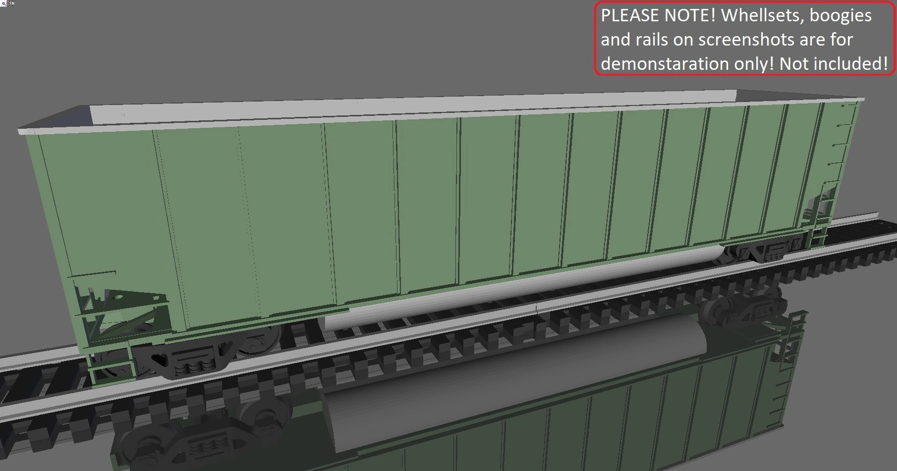 Bethgon Coalporter 1982 Coal Hopper printable in H0 Scale 3D Model .c4d .max .obj .3ds .fbx .stl .blend 