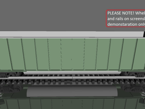 Bethgon Coalporter 1982 Coal Hopper printable in H0 Scale 3D 模型