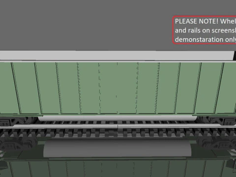 Bethgon Coalporter 1982 Coal Hopper printable in H0 Scale 3D Model