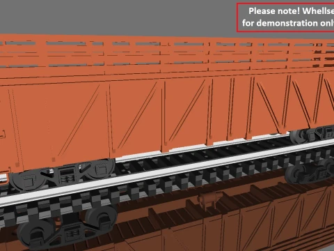 PRR Clase G24 G&oacute;ndola Hopper Edici&oacute;n Chatarra en Escala H0 Modelo de impresión 3D
