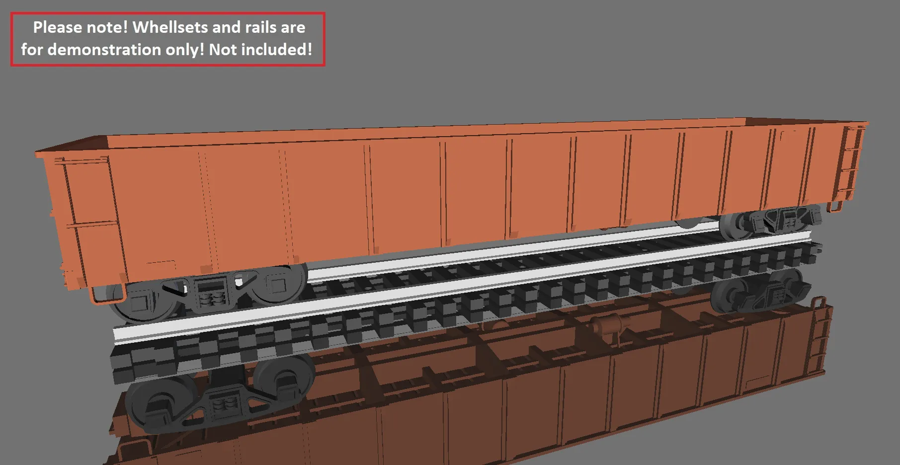 Cabinovia PRR Classe G29 da 46 piedi in scala H0 Modello di stampa 3D .c4d .max .obj .3ds .fbx .stl .blend