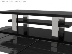 table Modèle 3D