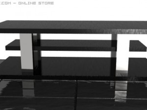 table 3D Model