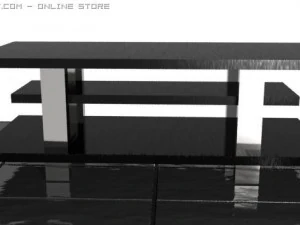 table 3D Model