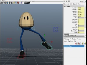 eggbertrig 3D Model