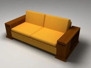 sofa Model 3D